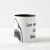 Tasse de morsure de requin (Centre)