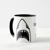 Tasse de morsure de requin (Devant gauche)