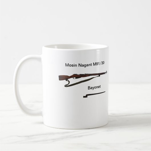 Tasse de Mosin Nagant M91/30 (Gauche)