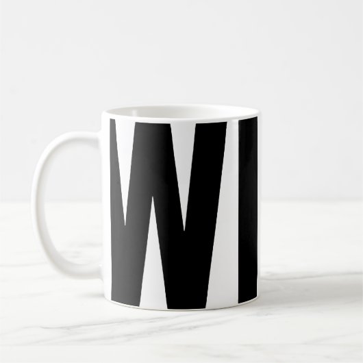 Tasse de mot de CLIN D'OEIL (Gauche)
