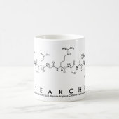Tasse de mot de peptide de chercheur (Centre)