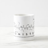 Tasse de mot de peptide de chimie (Centre)