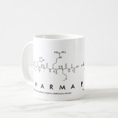 Tasse de mot de peptide de Pharma (Devant gauche)