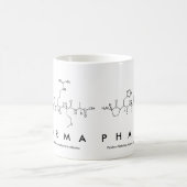 Tasse de mot de peptide de Pharma (Centre)