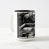 Tasse de moteur de motocyclette (Devant gauche)