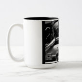 Tasse de moteur de motocyclette (Gauche)