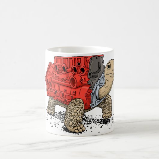 Tasse de moteur de tortue (Centre)
