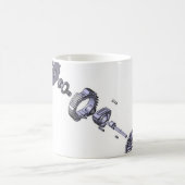 Tasse de moteur de Wankel (Centre)