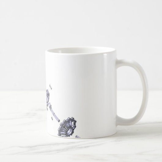 Tasse de moteur de Wankel (Droite)