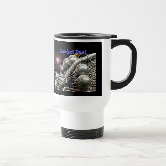 Tasse de moteur-fusées de Saturn V (Droite)