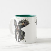 Tasse de Mothman (Devant gauche)