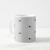 Tasse de motif de favoris (Devant gauche)