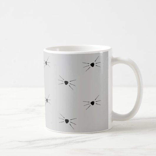 Tasse de motif de favoris (Droite)