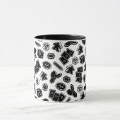 Tasse de motif de jeu de société (Centre)