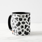 Tasse de motif de jeu de société (Devant gauche)