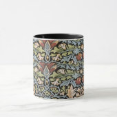 Tasse de motif de lis de William Morris (Centre)