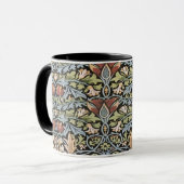 Tasse de motif de lis de William Morris (Devant gauche)