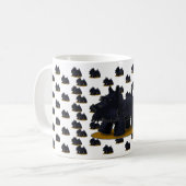 Tasse de motif de Scottie (Devant gauche)