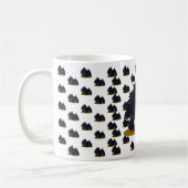 Tasse de motif de Scottie (Gauche)