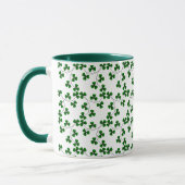 Tasse de motif de shamrock (Gauche)