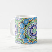 Tasse de motif du Maroc (Devant gauche)