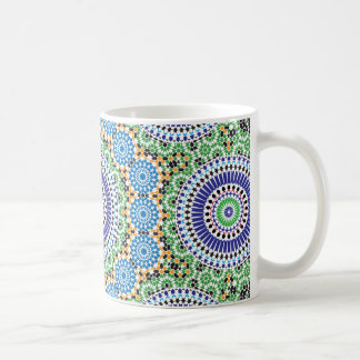 Tasse de motif du Maroc