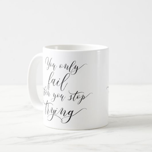Tasse de motivation (Devant gauche)