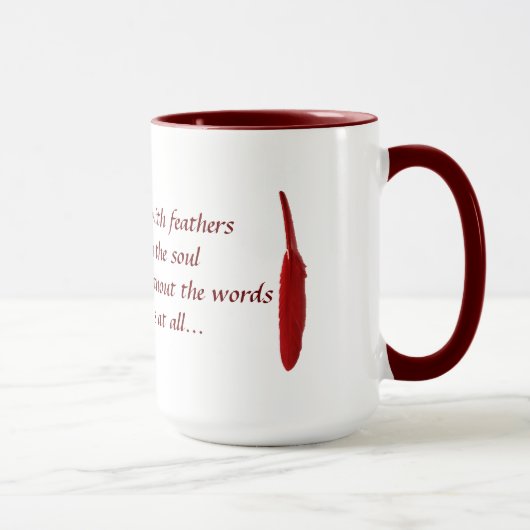 tasse de motivation avec la citation au sujet de (Droite)