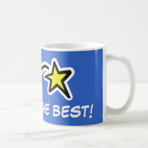 Tasse de motivation avec l'étoile   vous êtes le