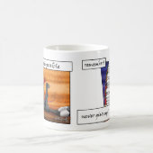 Tasse de motivation drôle (Centre)