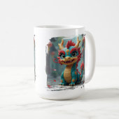 Tasse de motivation du matin (Devant droit)