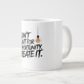 tasse de motivation, inspiration (Devant droit)