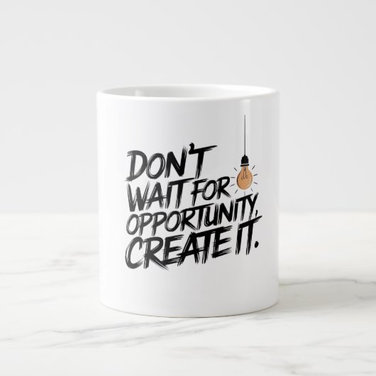 tasse de motivation, inspiration (Devant)