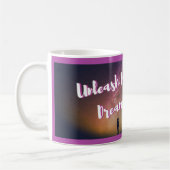 Tasse de motivation - lâchez mon rêve (Gauche)