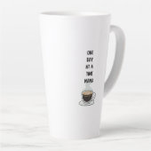 Tasse de motivation quotidienne pour latte (Angle droit)