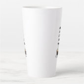 Tasse de motivation quotidienne pour latte (Devant)