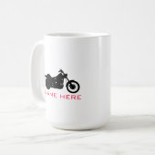 Tasse de moto (Devant gauche)
