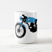 Tasse de moto de coureur de café (Centre)
