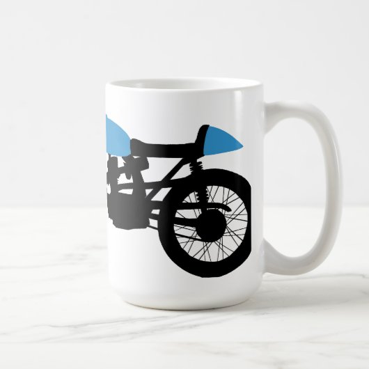 Tasse de moto de coureur de café (Droite)