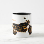 Tasse de moto de Guzzi (Centre)