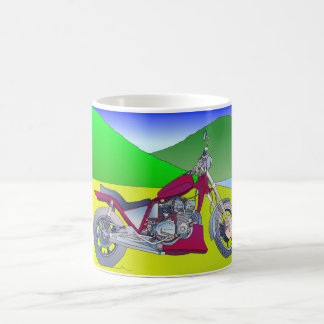 Tasse de motocyclette