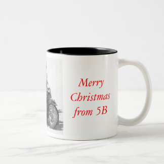 Tasse de motocyclette