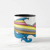 Tasse de motomarine (Centre)