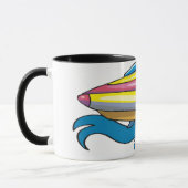 Tasse de motomarine (Gauche)