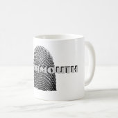 Tasse de Motormouth (Devant droit)