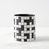 Tasse de mots croisé (Centre)