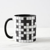 Tasse de mots croisé (Gauche)