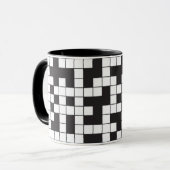 Tasse de mots croisé (Devant gauche)