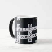 Tasse de mots croisé (Devant gauche)
