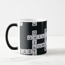 Tasse de mots croisé